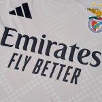 Benfica Away Soccer Jersey 2025_26 Beige