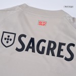 Benfica Away Soccer Jersey 2025_26 Beige