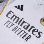 CAMAVINGA #6  Real Madrid Home Soccer Jersey 2025_26 White