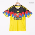 Club America Home Soccer Jersey Kit 2025_26 Kids(Jersey+Shorts)