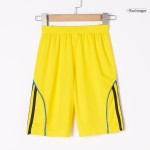 Club America Home Soccer Jersey Kit 2025_26 Kids(Jersey+Shorts)