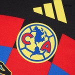 Club America Home Soccer Jersey Kit 2025_26 Kids(Jersey+Shorts)