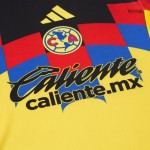 Club America Home Soccer Jersey Kit 2025_26 Kids(Jersey+Shorts)