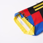 Club America Home Soccer Jersey Kit 2025_26 Kids(Jersey+Shorts)