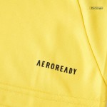 Club America Home Soccer Jersey Kit 2025_26 Kids(Jersey+Shorts)