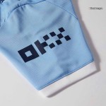 DE BRUYNE #17 Manchester City Home Soccer Jersey 2025_26 Blue