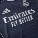 F.MENDY #23 Real Madrid Away Soccer Jersey 2025_26 Navy
