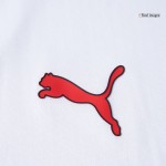 福法纳 #19 AC米兰客场足球球衣 2025_26 白色