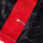 GIMENEZ #7 AC Milan Home Soccer Jersey 2025_26 Red&Black