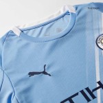 HAALAND #9 Manchester City Home Soccer Jersey 2025_26 Blue