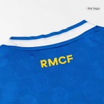 CAMAVINGA #6  Real Madrid Third Away Soccer Jersey 2025_26 Blue