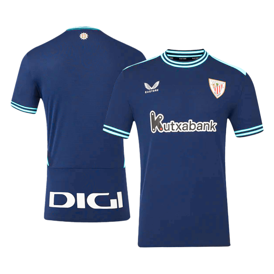 Athletic Club de Bilbao Away Soccer Jersey 2025_26