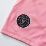 Inter Miami CF Home Soccer Jersey Kit 2025 (Jersey+Shorts)
