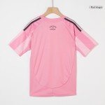 Inter Miami CF Home Soccer Jersey Kit 2025 Kids(Jersey+Shorts)