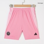 Inter Miami CF Home Soccer Jersey Kit 2025 Kids(Jersey+Shorts)