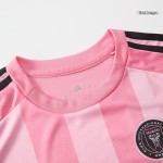 Inter Miami CF Home Soccer Jersey Kit 2025 Kids(Jersey+Shorts)