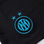 Inter Milan Home Soccer Jersey Kit 2025_26 (Jersey+Shorts)