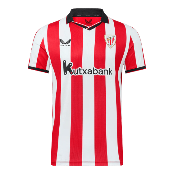 Athletic Club de Bilbao Home Soccer Jersey 2025_26