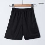 Inter Milan Home Soccer Jersey Kit 2025_26 Kids(Jersey+Shorts)