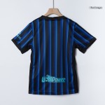 Inter Milan Home Soccer Jersey Kit 2025_26 Kids(Jersey+Shorts)