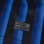 Inter Milan Home Soccer Jersey Kit 2025_26 Kids(Jersey+Shorts)