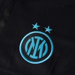 Inter Milan Home Soccer Jersey Kit 2025_26 Kids(Jersey+Shorts)
