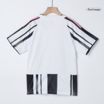 Juventus Home Soccer Jersey Kit 2025_26 Kids(Jersey+Shorts)