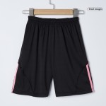 Juventus Home Soccer Jersey Kit 2025_26 Kids(Jersey+Shorts)