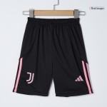 Juventus Home Soccer Jersey Kit 2025_26 Kids(Jersey+Shorts)