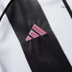 Juventus Home Soccer Jersey Kit 2025_26 Kids(Jersey+Shorts)