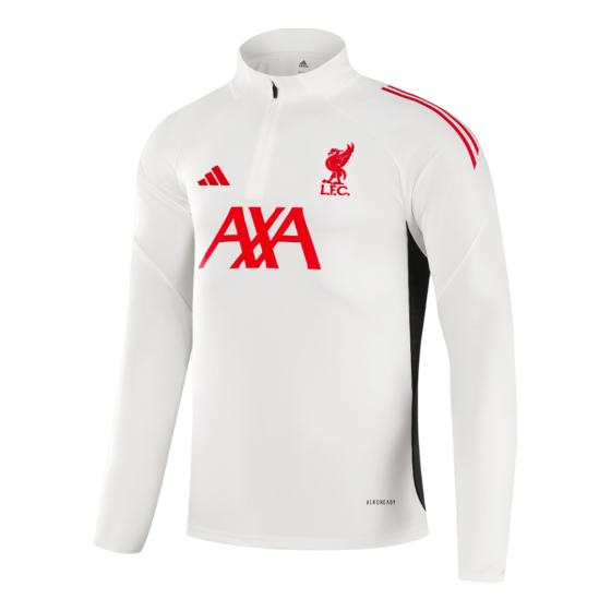 Liverpool Sweatshirt Kit 2025_26 - White (Top+Pants)