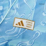 KALULU #15 Juventus Away Soccer Jersey 2025_26 Blue