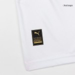 Kid's AC Milan Away Soccer Jersey Kit(Jersey+Shorts) 25_26 White