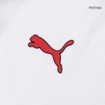 Kid's AC Milan Away Soccer Jersey Kit(Jersey+Shorts) 25_26 White