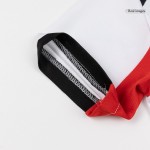 Kid's AC Milan Away Soccer Jersey Kit(Jersey+Shorts) 25_26 White