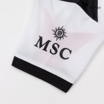 Kid's AC Milan Away Soccer Jersey Kit(Jersey+Shorts) 25_26 White