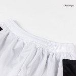 Kid's AC Milan Away Soccer Jersey Kit(Jersey+Shorts) 25_26 White