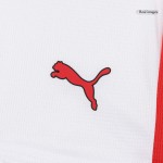 Kid's AC Milan Away Soccer Jersey Kit(Jersey+Shorts) 25_26 White