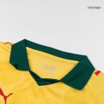 Kid's AC Milan Third Away Soccer Jersey Kit(Jersey+Shorts) 25_26 Yellow