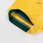 Kid's AC Milan Third Away Soccer Jersey Kit(Jersey+Shorts) 25_26 Yellow