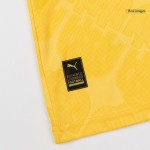 Kid's AC Milan Third Away Soccer Jersey Kit(Jersey+Shorts) 25_26 Yellow