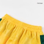 Kid's AC Milan Third Away Soccer Jersey Kit(Jersey+Shorts) 25_26 Yellow