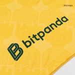 Kid's AC Milan Third Away Soccer Jersey Kit(Jersey+Shorts) 25_26 Yellow