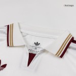 Kid's Arsenal Third Away Soccer Jersey Kit 25_26 White