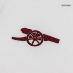 Kid's Arsenal Third Away Soccer Jersey Kit 25_26 White