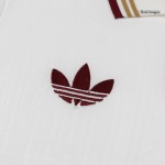 Kid's Arsenal Third Away Soccer Jersey Kit 25_26 White