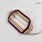 Kid's Arsenal Third Away Soccer Jersey Kit 25_26 White