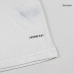 Kid's Arsenal Third Away Soccer Jersey Kit 25_26 White