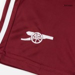 Kid's Arsenal Third Away Soccer Jersey Kit 25_26 White