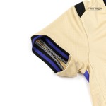 Kid's Barcelona Away Soccer Jersey Kit(Jersey+Shorts) 2025_26 Yellow